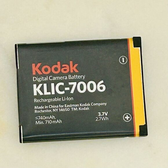 Kodak EasyShare M532 Camera Green 14MP Digicam Digital Tested /Works - Picture 13 of 13